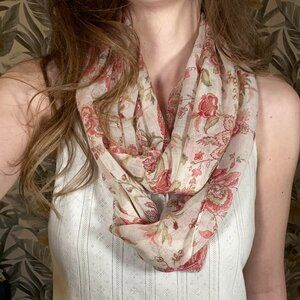 Paisley Infinity Scarf